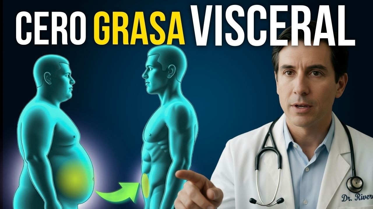 La Comida #1 que Derrite la Grasa Visceral en Personas Mayores de 50 (Según Estudios)