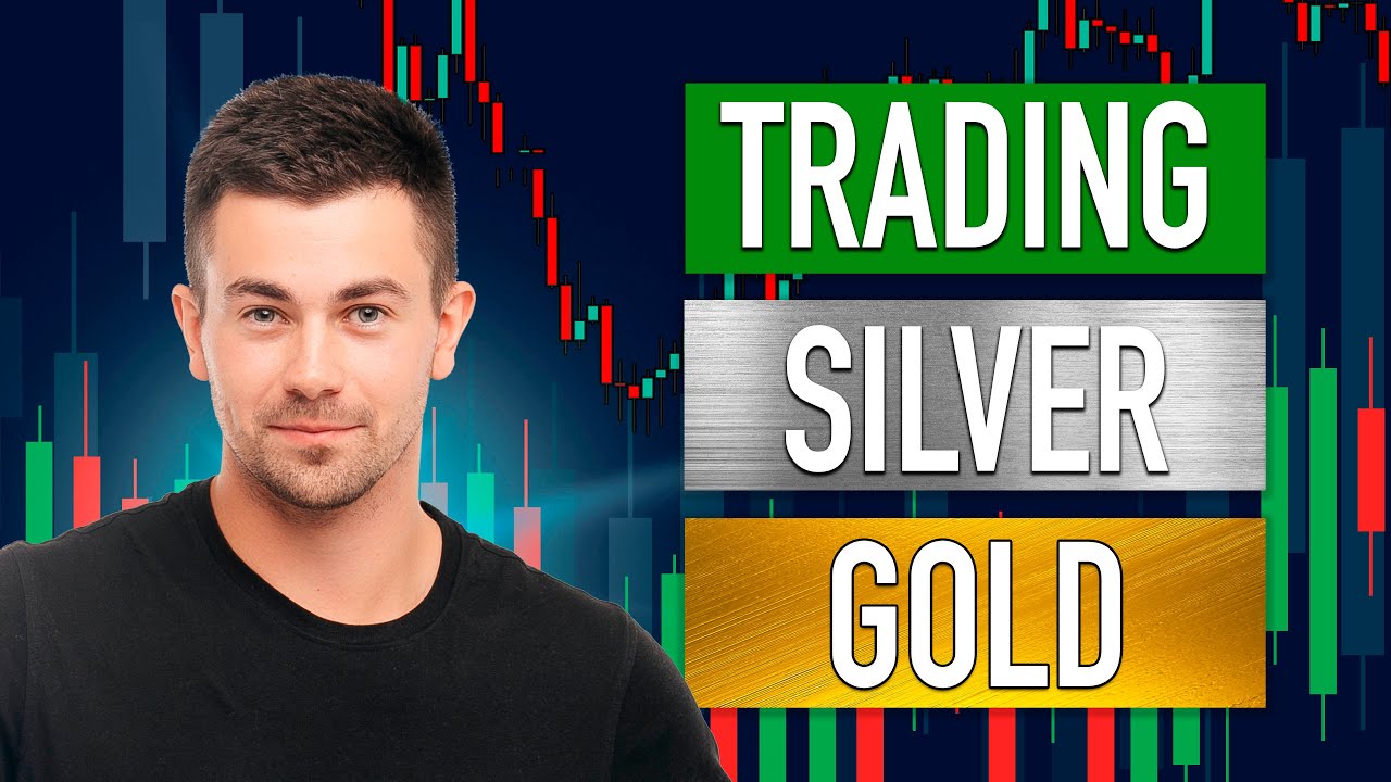 How to Trade GOLD & SILVER with Price Action. XAUUSD XAGUSD Multiple Time Frame Analysis Strategy