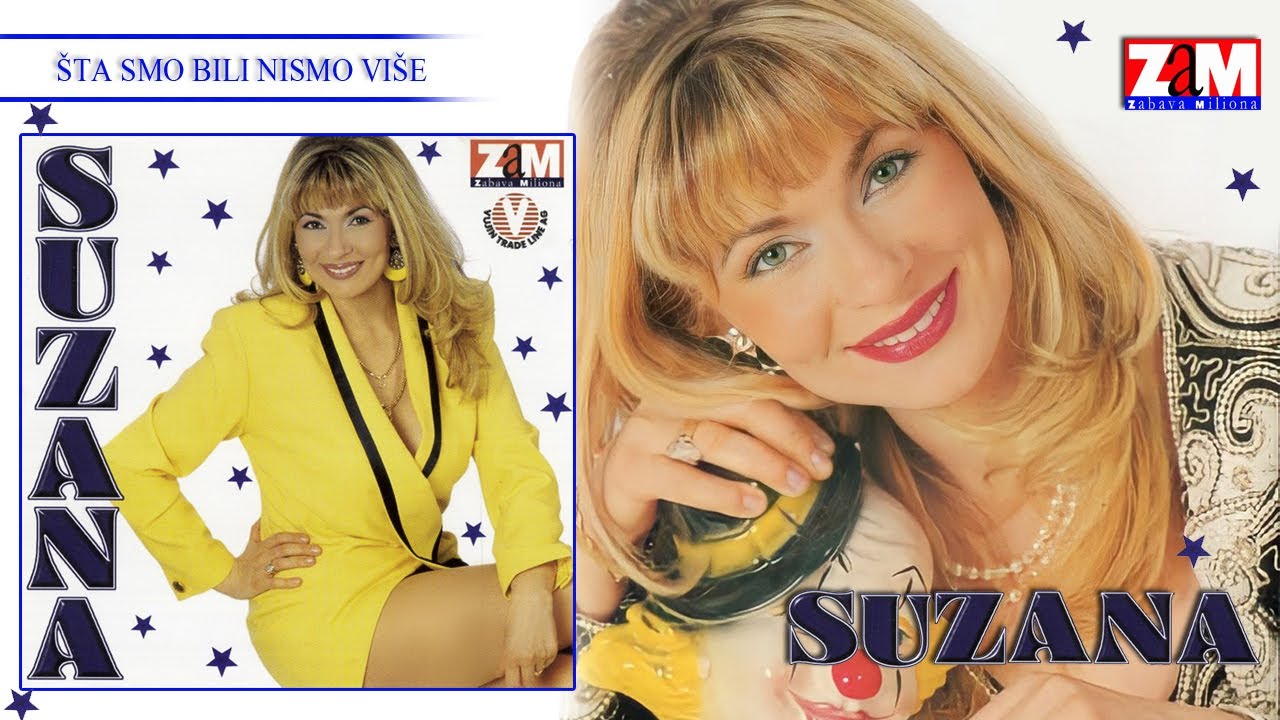 Suzana Jovanovic - STA SMO BILI NISMO VISE - (Official Audio 1998)
