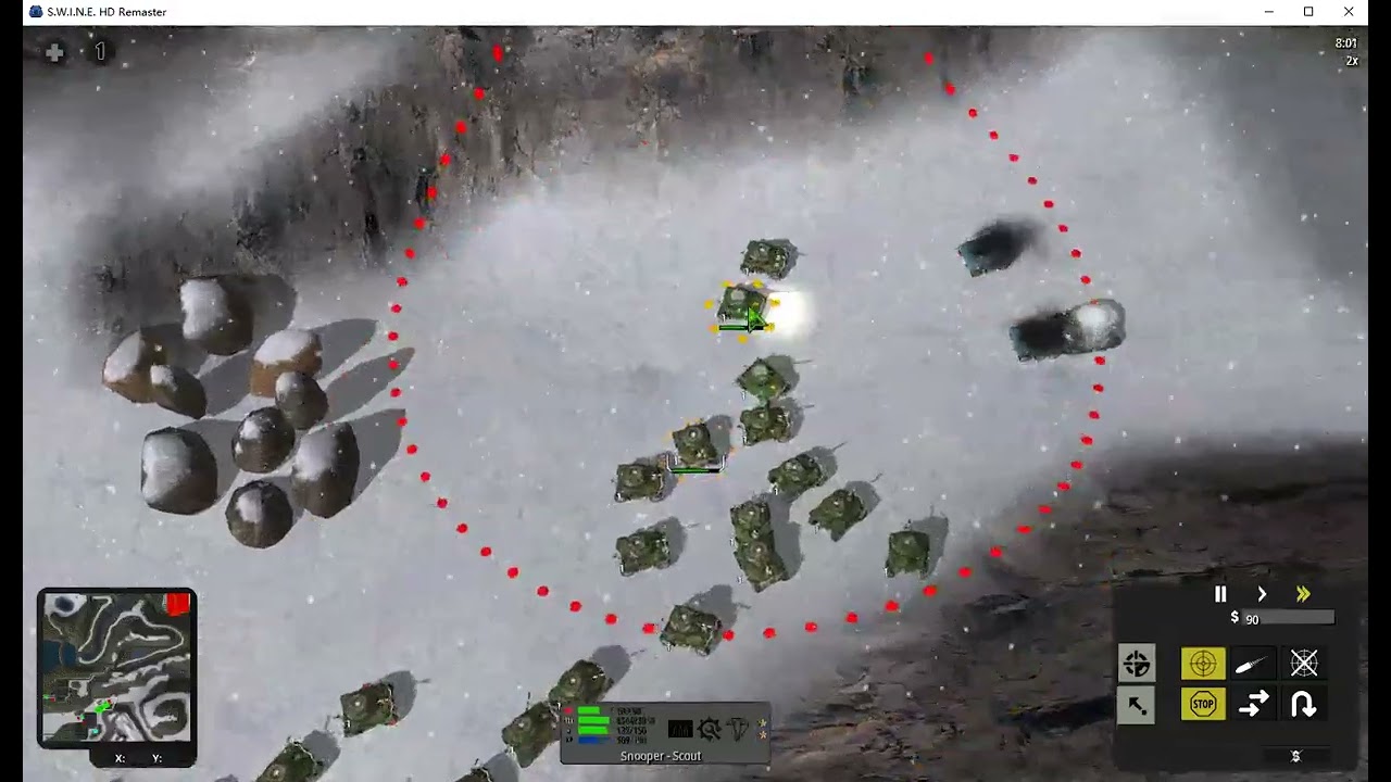 S.W.I.N.E. HD Remaster:PJ´sAlternate Campaign Modpack All  Machine Guns Quick Run 5rd Rabbit mission