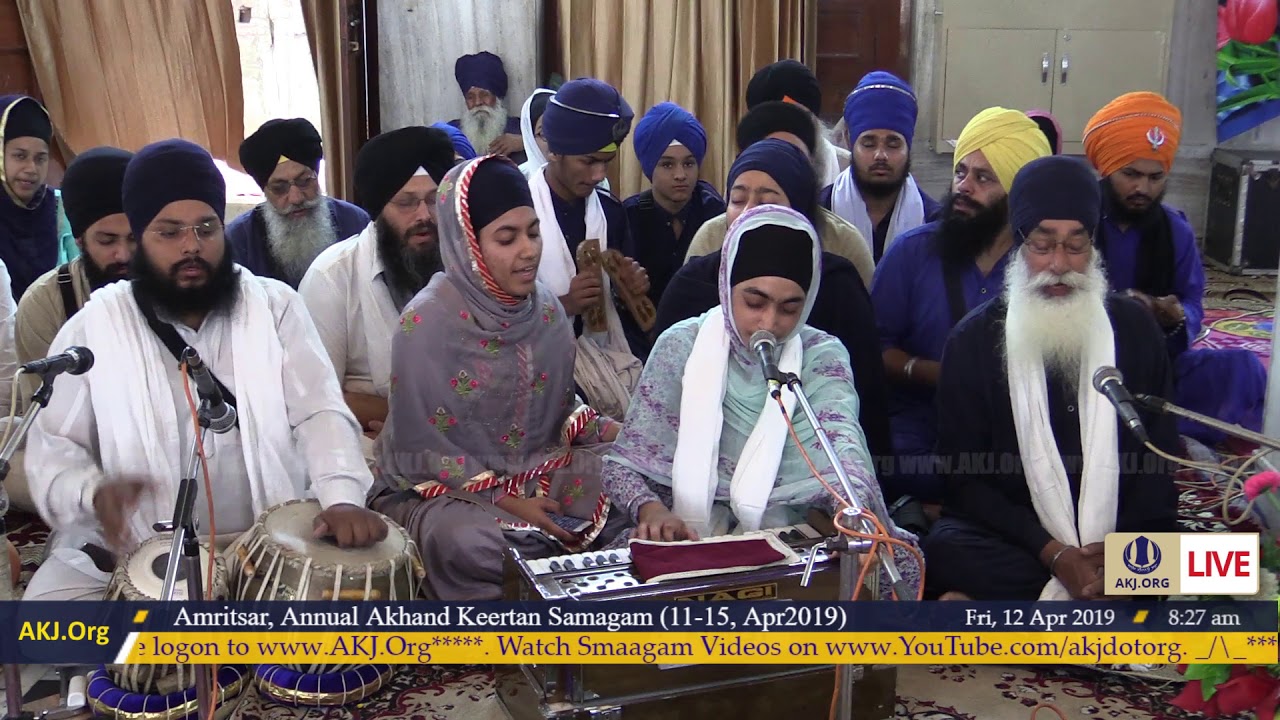 010 Amritsar 12Apr2019 FriM DSK Bibi Manjot Kaur Jee UK