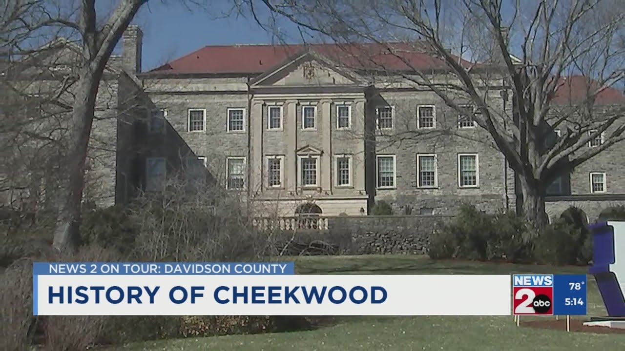 The history behind Nashville's Cheekwood Estate & Gardens