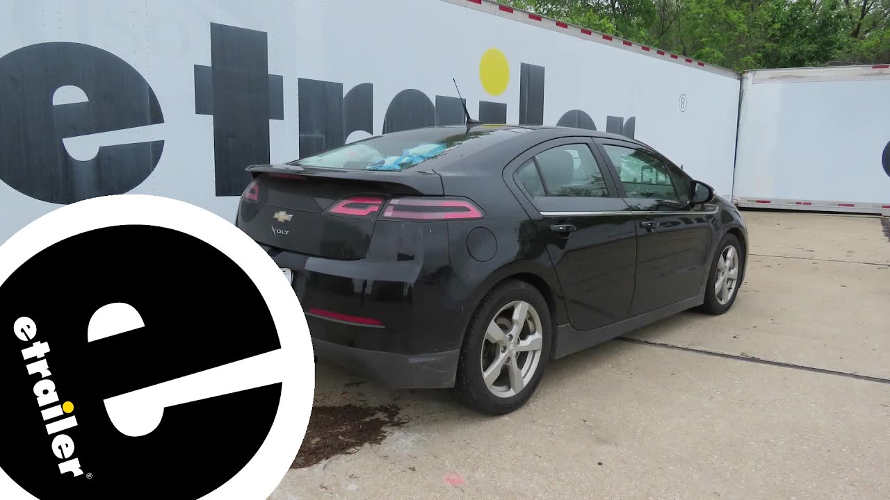etrailer | Curt Circuit Protected Tail Light Converter Kit Installation - 2012 Chevrolet Volt
