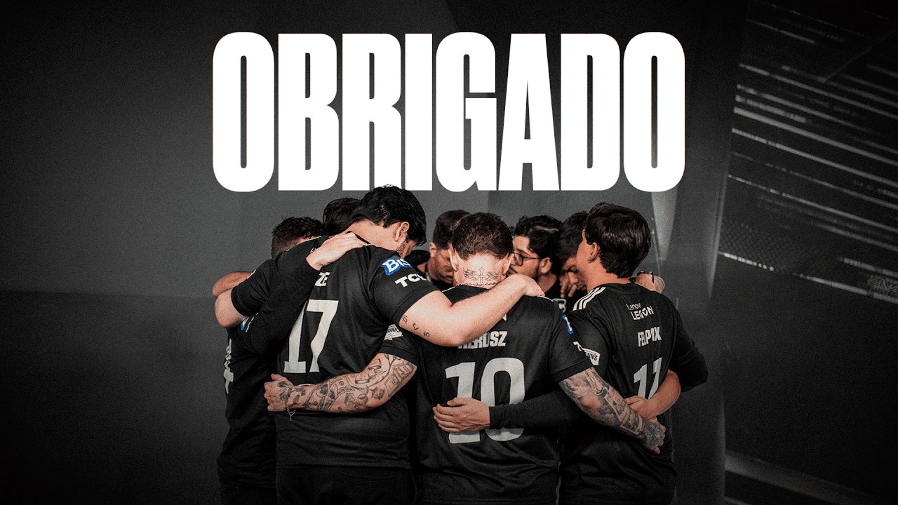 Nos despedimos da line-up da #FURIAR6