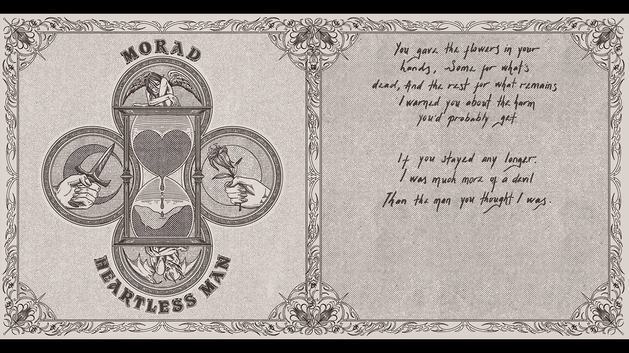 Morad - Heartless Man (Official Lyric Video)