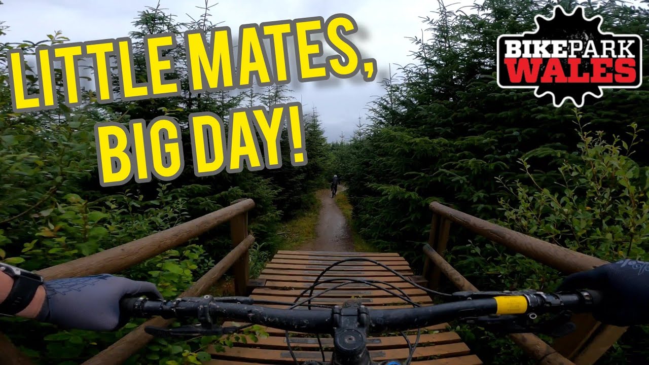 Wales never fails - MTB @ Bike Park Wales
