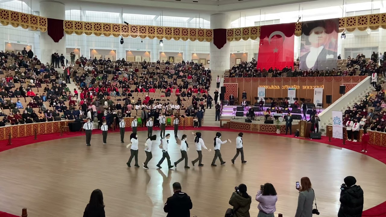 Konya özel eğitim okulları gösterileri