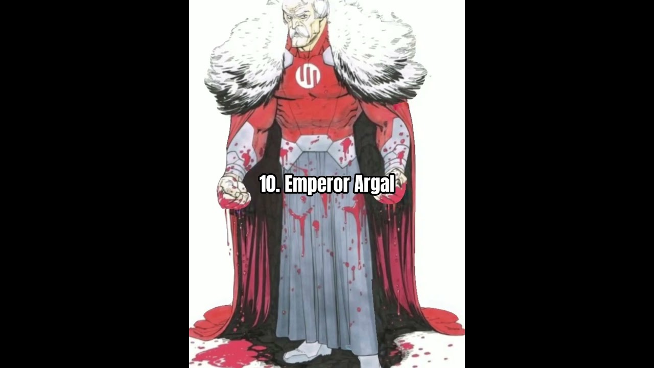 Top 16 strongest viltrumites in invincible (comics). #invincible #dc #marvel #comics