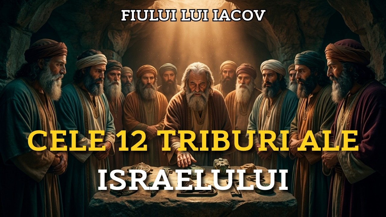 Istoria Completă a Celor 12 Triburi ale lui Israel — Povestea Poporului Ales al lui Dumnezeu
