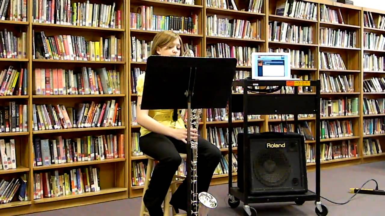 Romance and Troika for Bass Clarinet- Prokofiev (Solo/Ensemble 2011)