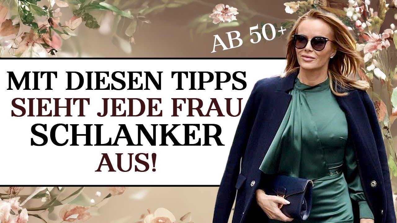 Mit diesen 8 Tipps zaubern Sie eine elegante, schlanke Linie - ganz ohne Diät!