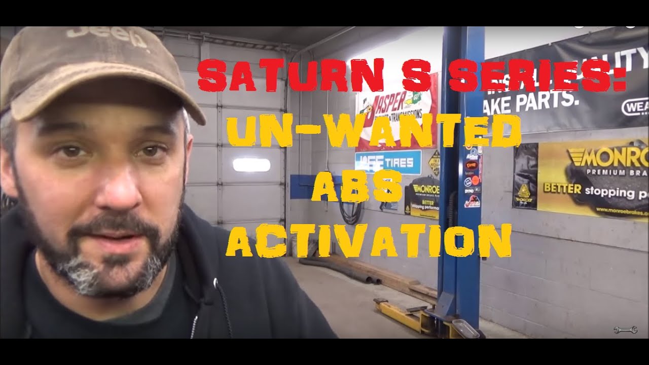 Saturn S Series - Unwanted ABS Activation At All Speeds