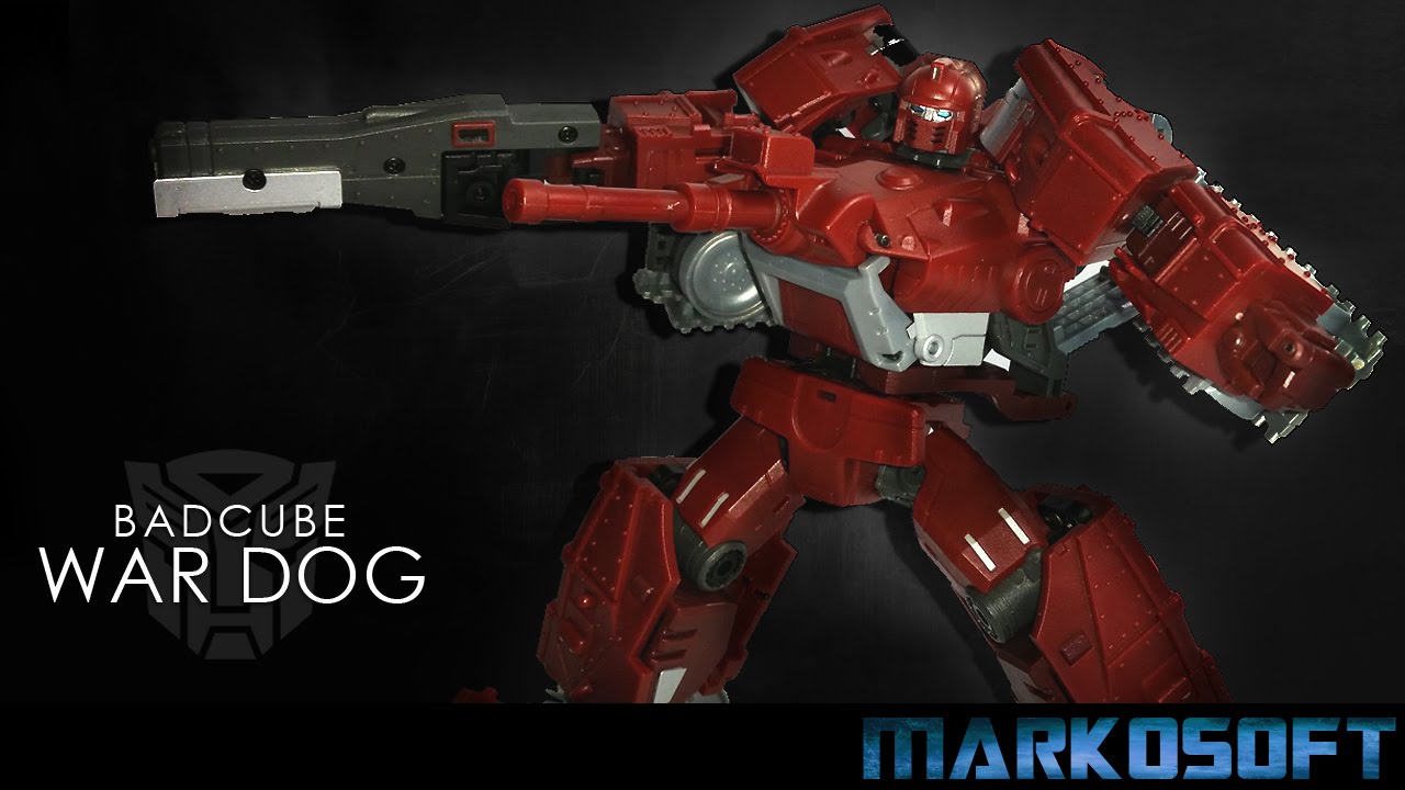 Badcube War Dog (Warpath)