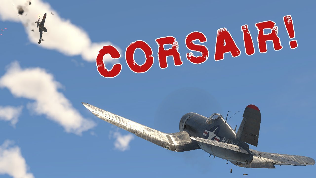 Corsair! — F4U-4B in War Thunder Sim VR