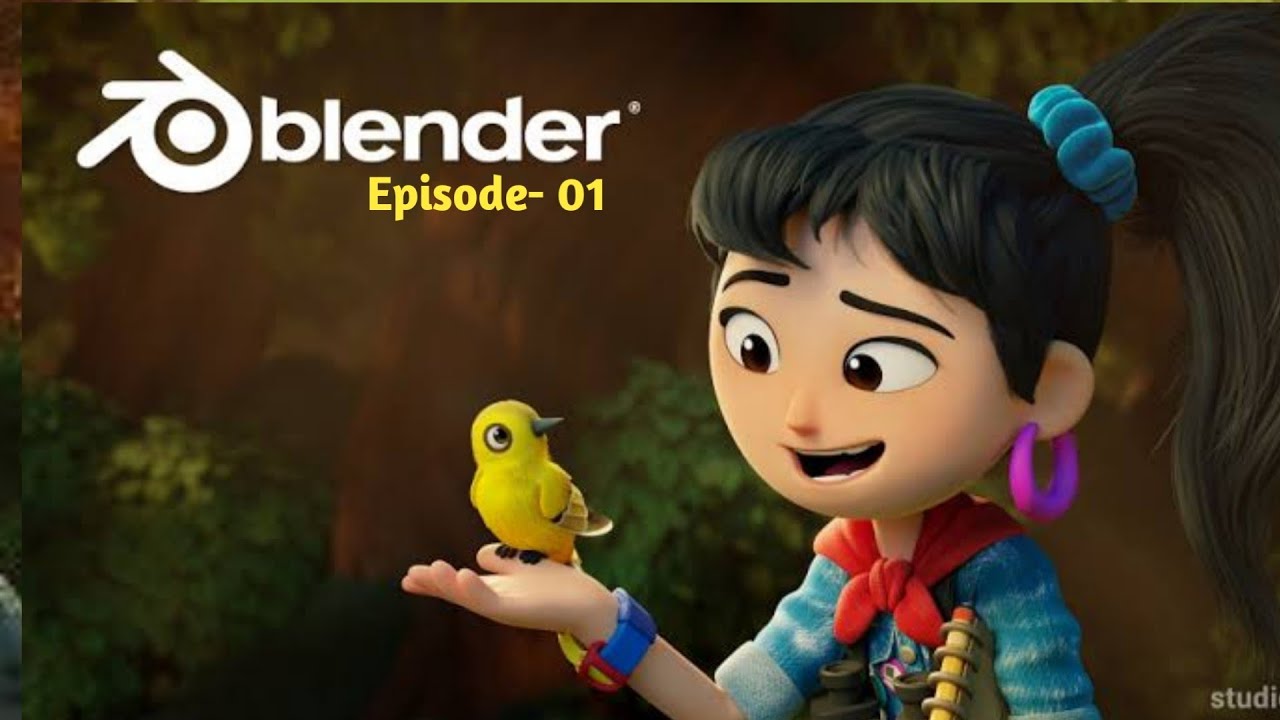 blender tutorial for beginners - 01 কার্টুন ভিডিও কিভাবে তৈরি করবেন