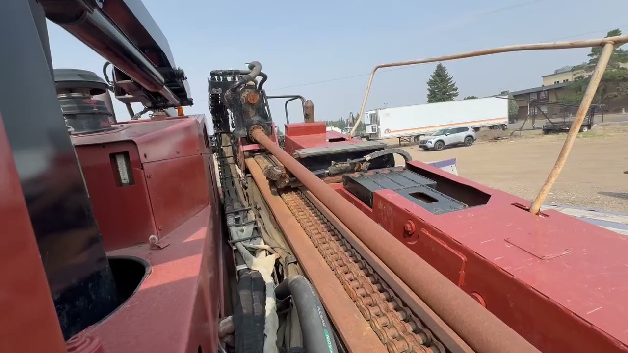 2006 Ditch Witch JT8020 Mach 1 Directional Drill - Equipment Demonstration