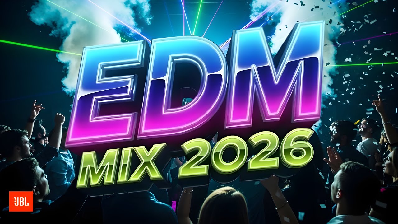 EDM Bass Music Mix 2026 🔊 Party Club Dance 2026 🔥EDM Remix Bass Boosted Club Banger 🔥💯#TESTBASSDJ
