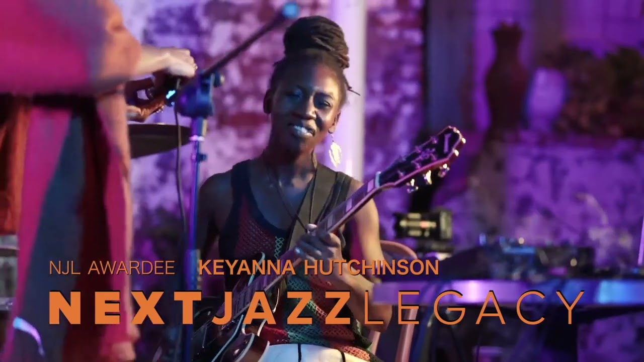 Next Jazz Legacy Awardee Keyanna Hutchinson