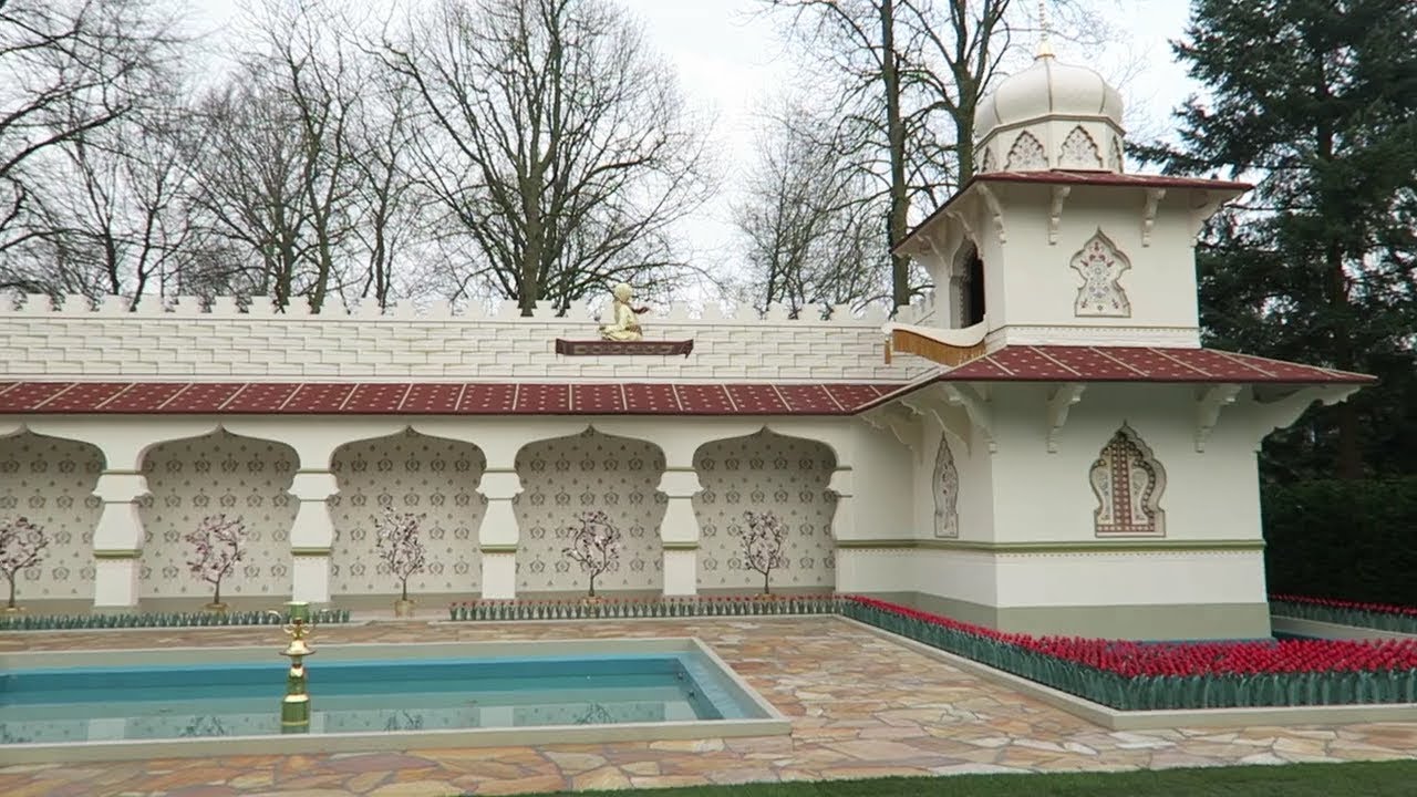 De Vliegende Fakir na het grote onderhoud @Efteling 13-01-2018