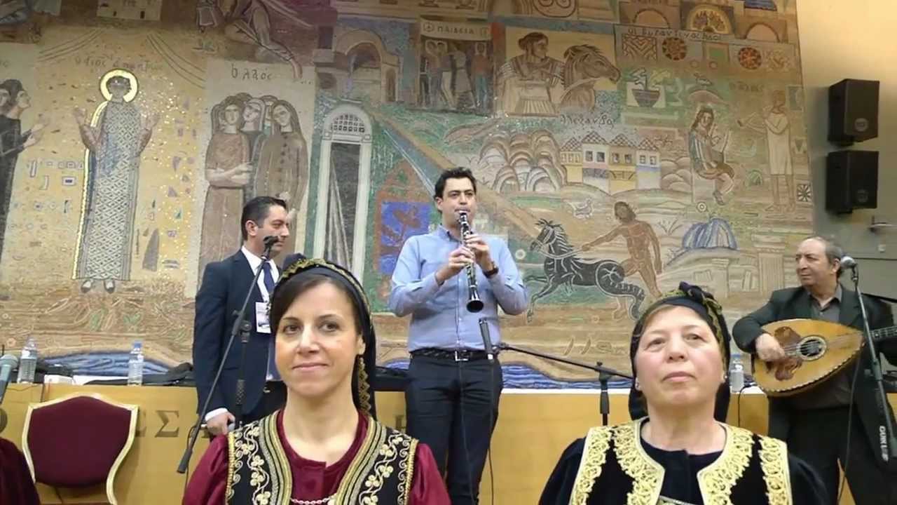 ΚΟΠΗ ΒΑΣΙΛΟΠΙΤΑΣ ΟΜΟΣΠΟΝΔΙΑΣ ΒΛΑΧΩΝ ΜΕΡΟΣ 3ο