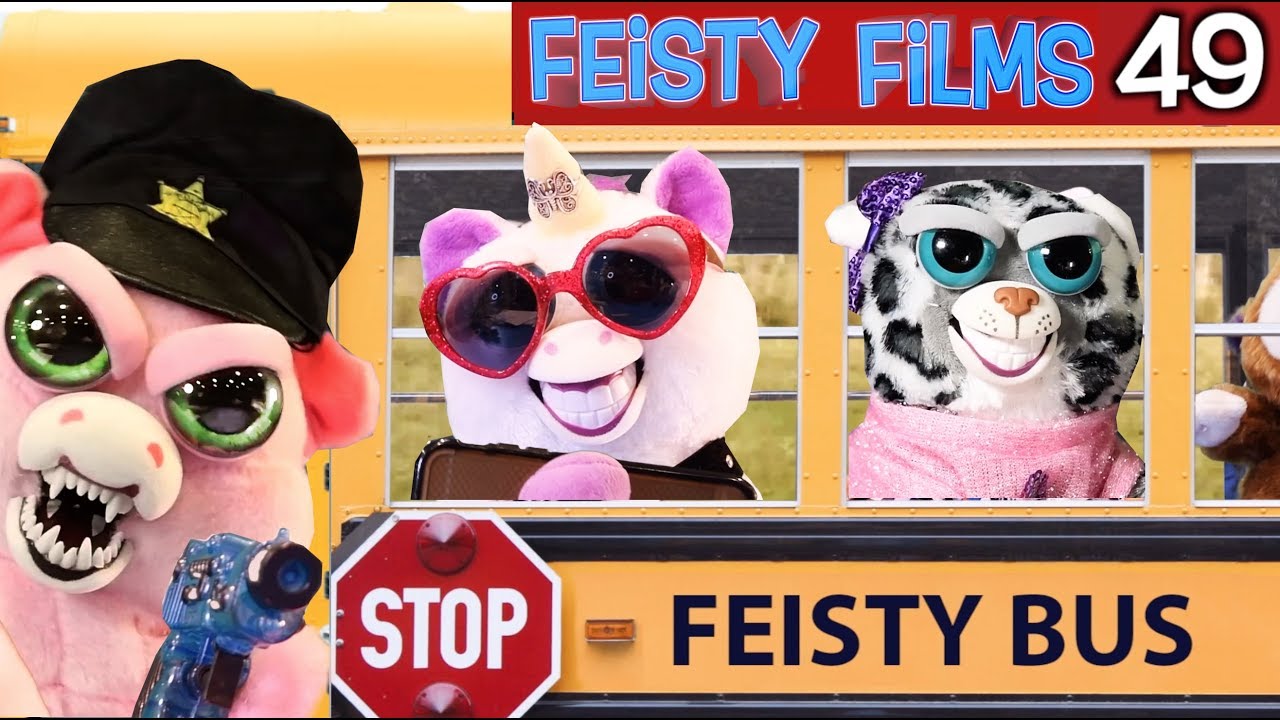 The Wheels on the Bus! (Feisty Films Ep. 49)