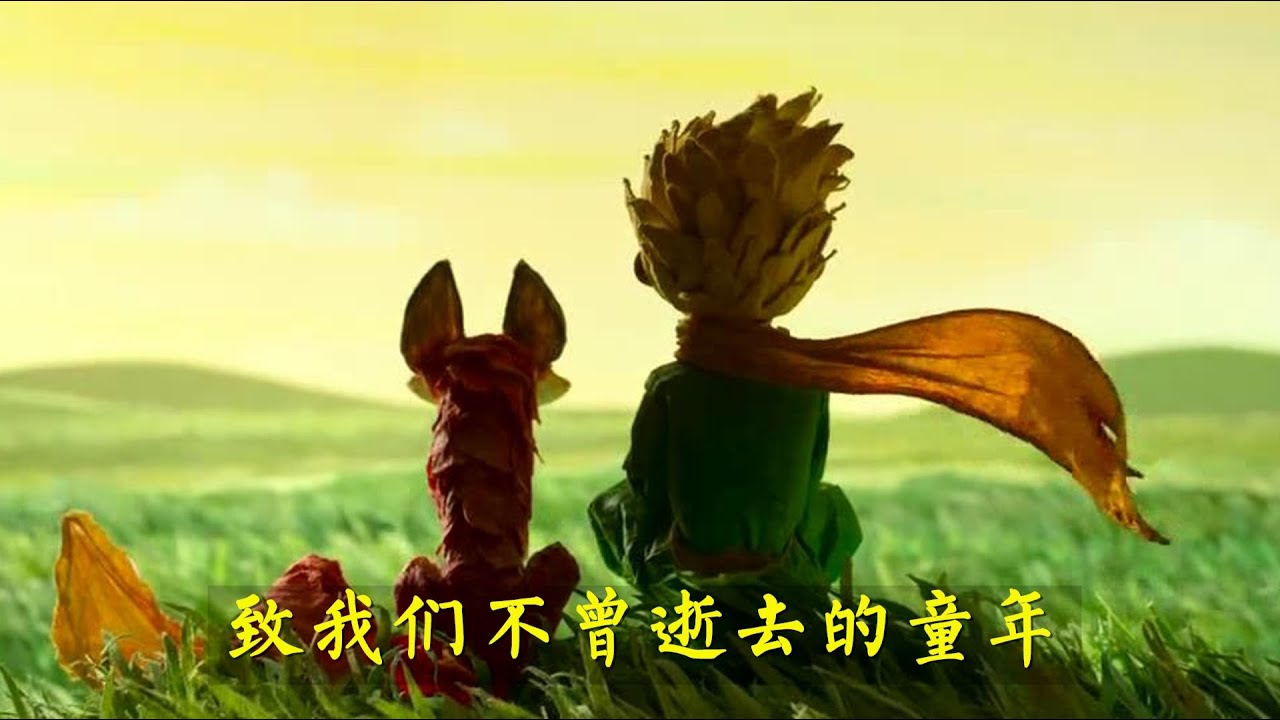 【柚子树】解说经典电影《小王子》：每个人都是曾经的小王子，致我们曾经拥有的天真与浪漫