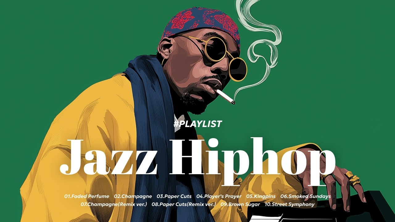 𝐋𝐈𝐕𝐄 스모키향 진하게 나는 그루브 재즈 힙합 플리 🎧 / Soulful Jazz Hip-Hop Grooves Playlist