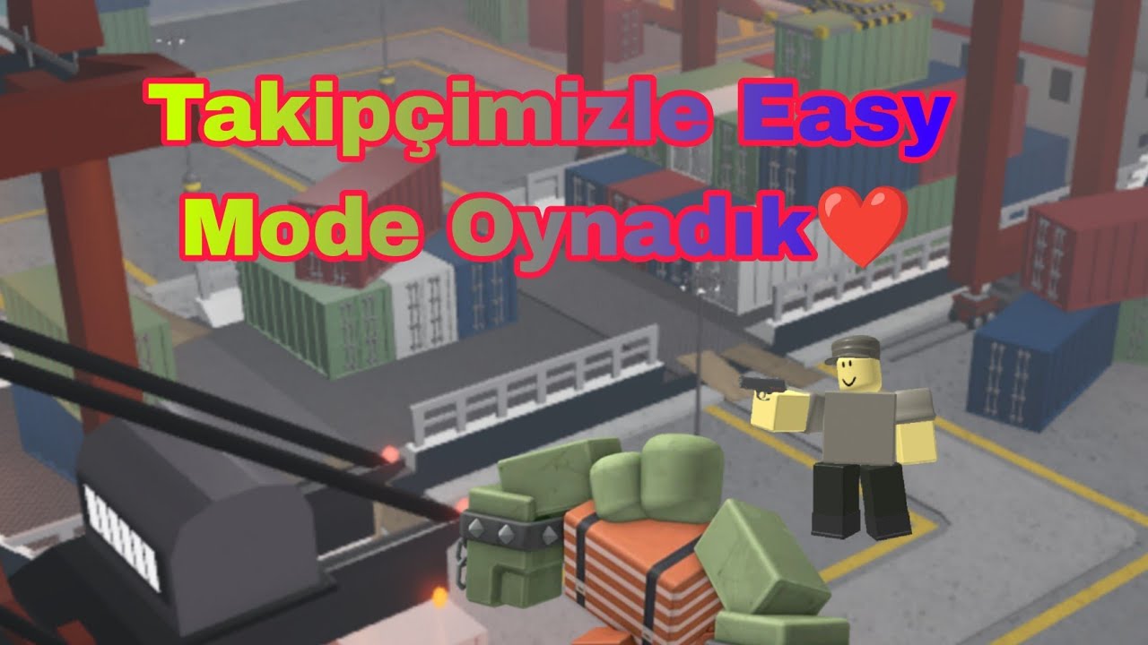 Tower Defense Simulator Ama (Takipçilerimle) Easy Mode Oynadık❤ :D