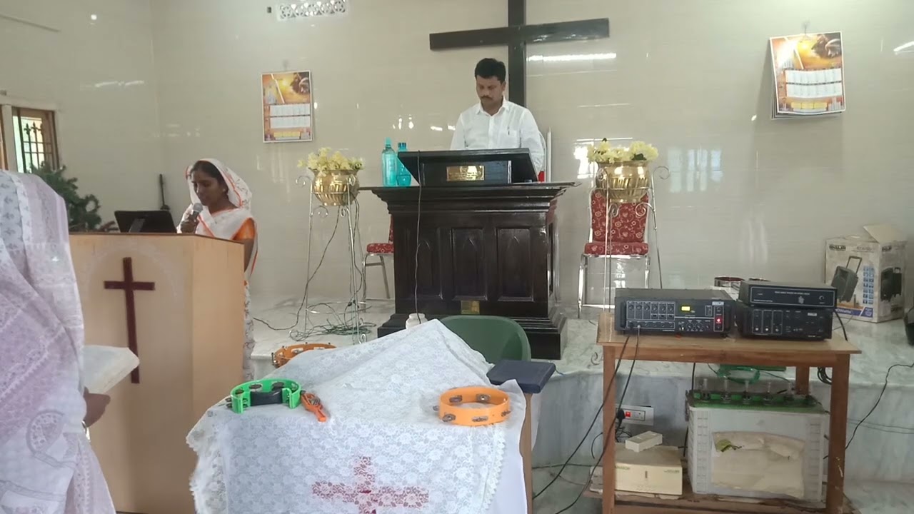 01-03-2026 ఉత్తర ప్రత్యుత్తరాలు -కీర్తనలు by sister: visrantamma