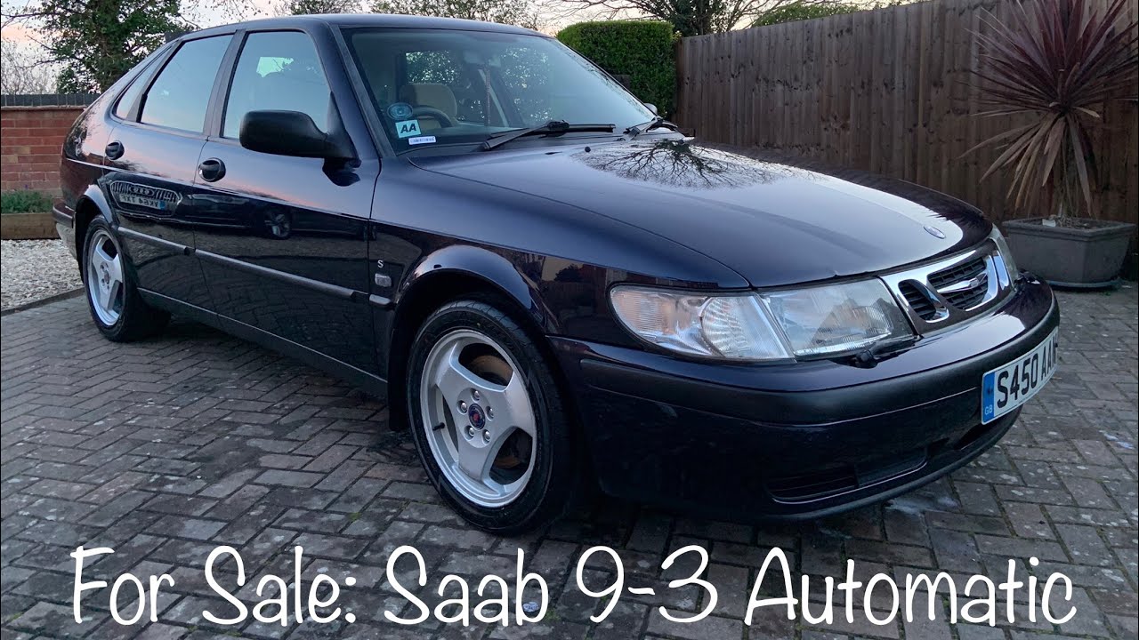 Saab 9-3 (1998) - Now with alloys (SOLD)
