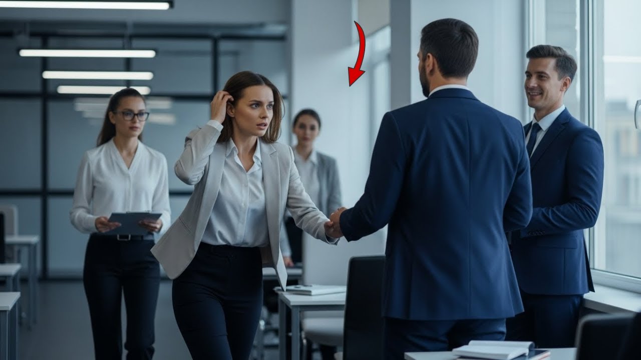 She Said "He's Just My Coworker" Until I Showed Up at Her Office Party Unannounced…