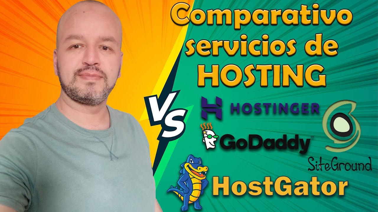 Comparaci&oacute;n Servicios de Hosting: Godaddy, Hostgator, Siteground, Hostingger, Colombia Hosting 🔥