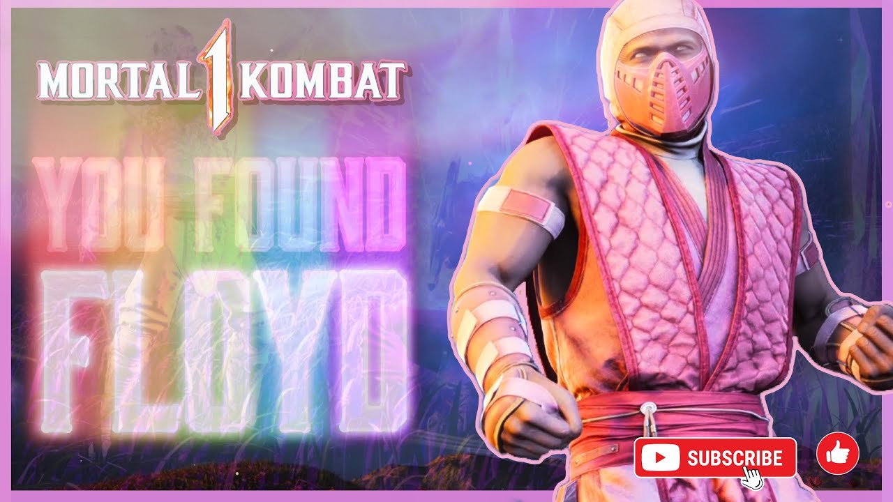 How to find Floyd! - Floyd Easter Egg Mortal Kombat 1 - Secret Fight