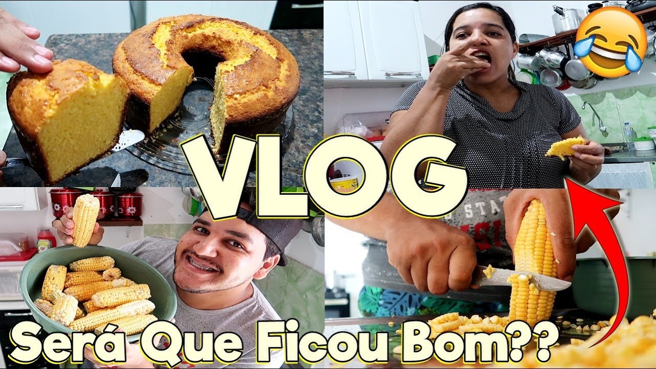 ESSE BOLO de MILHO VERDE Com LEITE CONDENSADO  FICOU INCRÍVEL!! RÁPIDO E FÁCIL DE FAZER