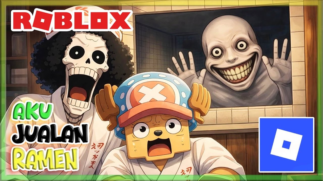 Jualan Ramen Lagi Dimalam Hari - Late Night Ramen Roblox Indonesia