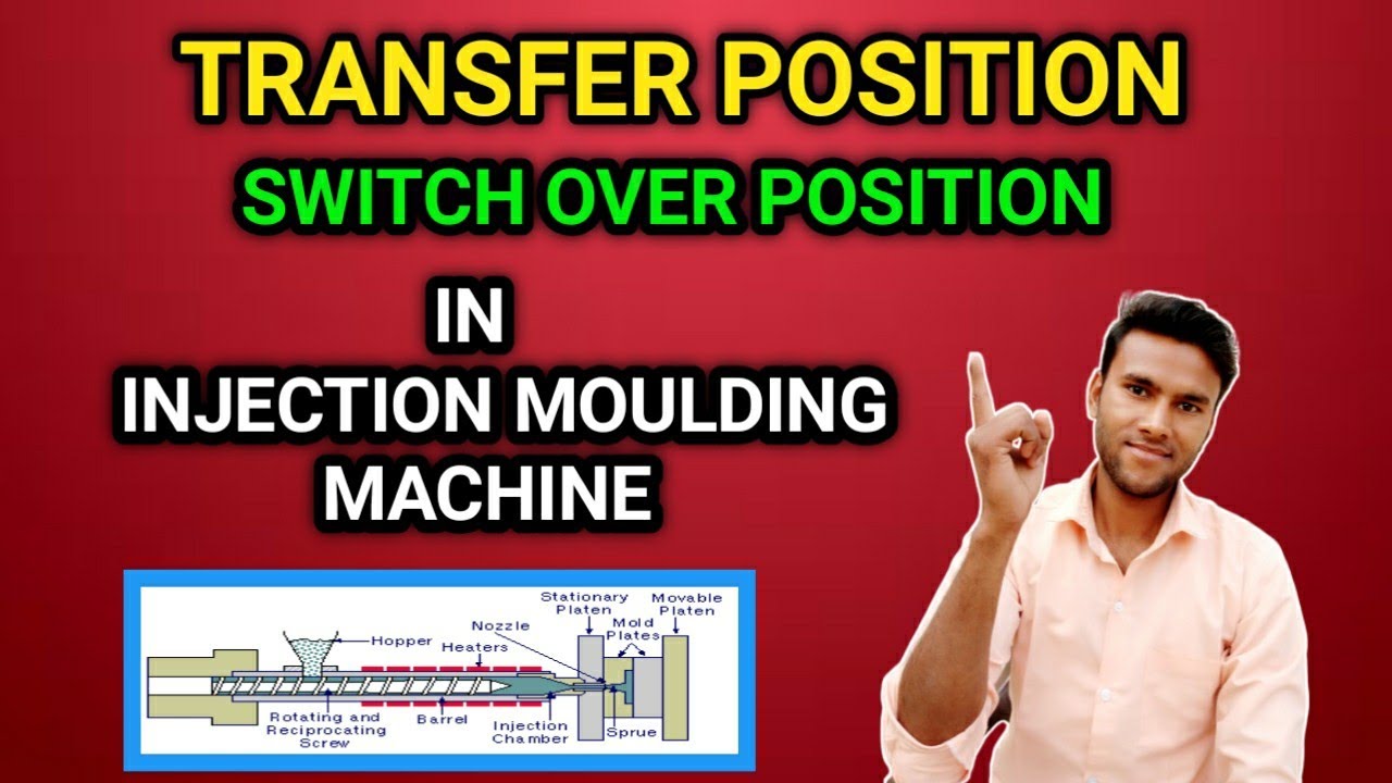 Transfer Position/Switch Over Position/V.P -IN (Injection Moulding Machine)