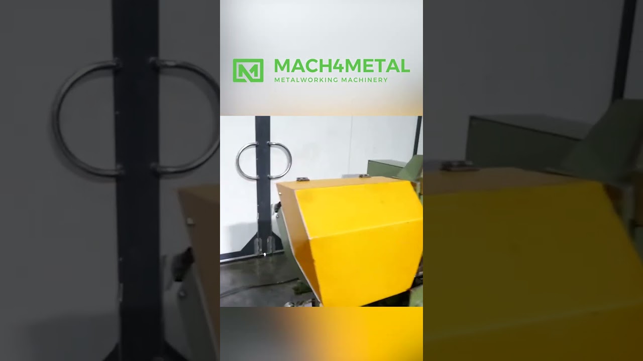 3768 =  MEBA Bandsaw Automat A330 CNC MACH4METAL Bandsaege Bandzaag Zaagmachine 36   003