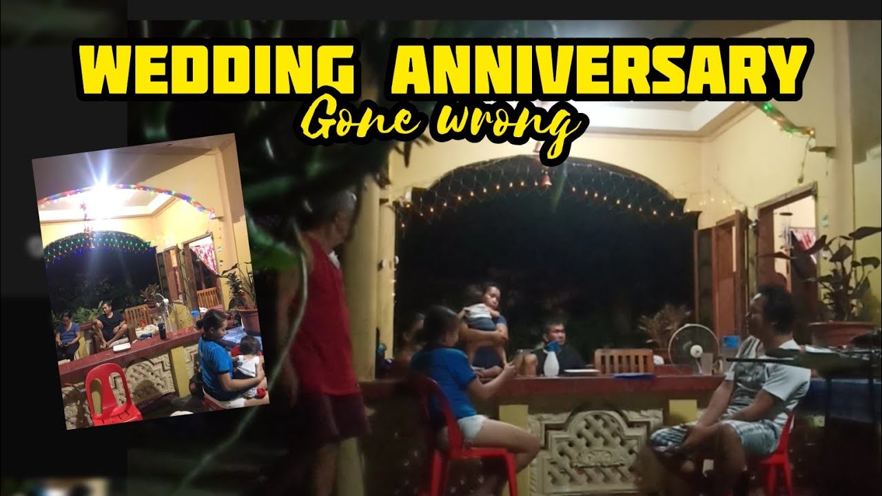 My Grandparents Wedding Anniversary Gone Wrong