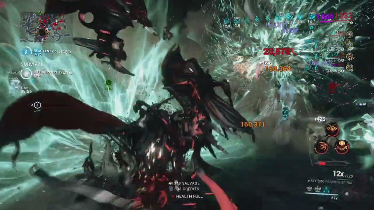 Warframe URIEL very good