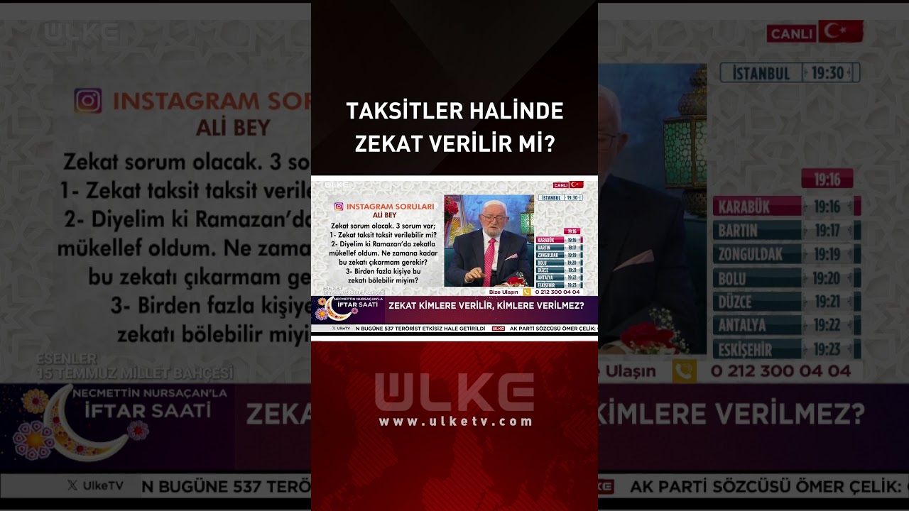 Taksitler Halinde Zekat Verilir Mi? #shorts