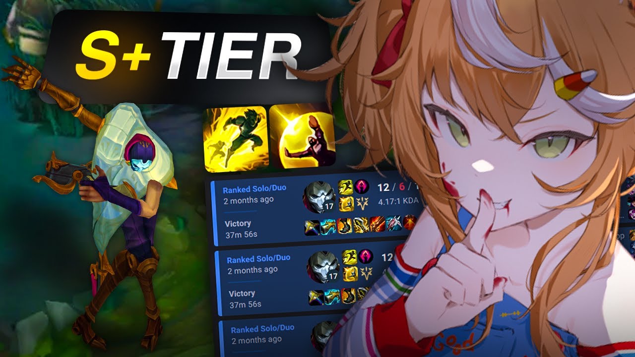 Moofie Shows You Why Jhin is S+ in Season 15 (Top 500)