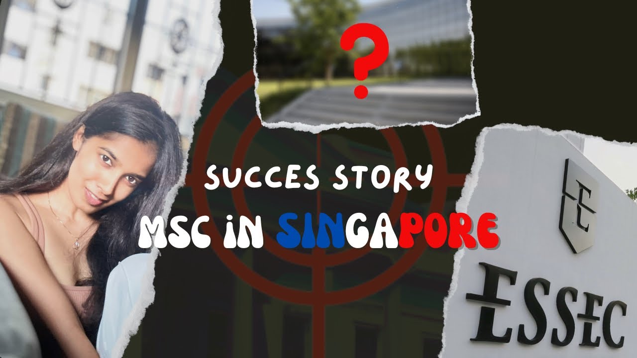 Msc in Marketing📚| ESSEC Singapore🎓 | Indian admit | Success Story🎉 | Best MIM