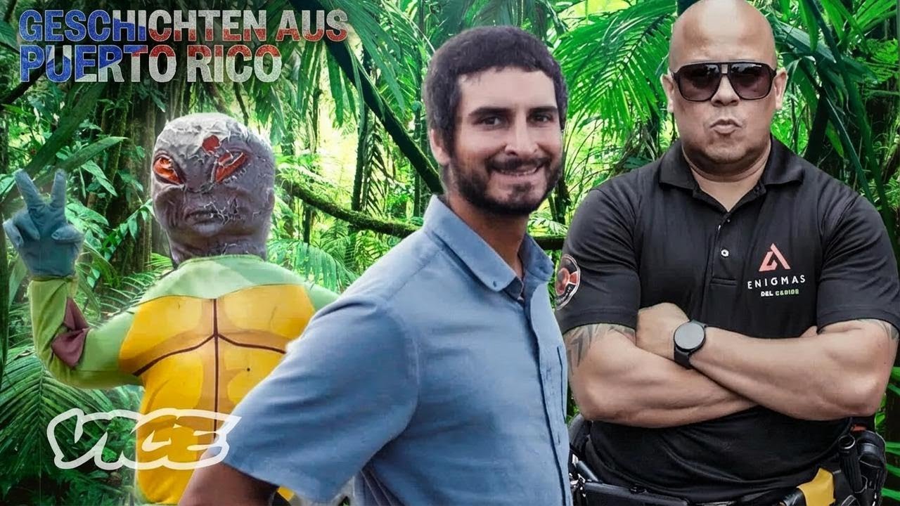 Auf Alien-Jagd im Dschungel von Puerto Rico
