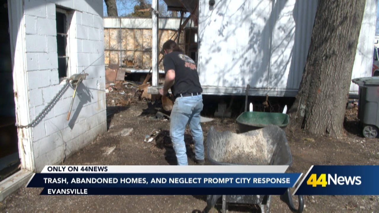ONLY ON 44NEWS: Eastside Evansville Neighborhood faces years of neglect, residents call for action