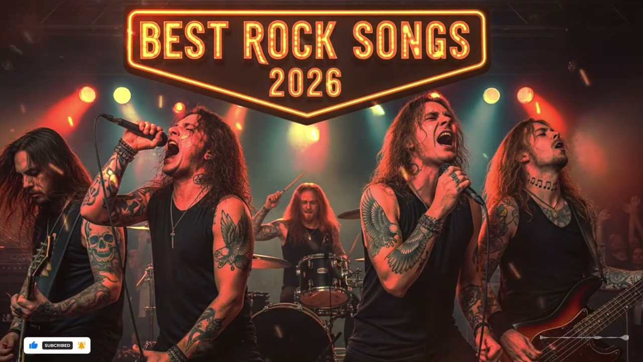 Greatest Rock Songs Playlist – Iconic Bands and Legendary Tracks