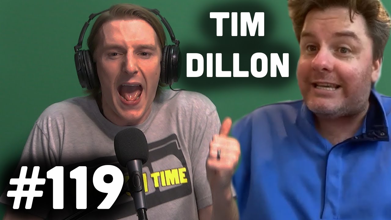 Tim Dillon Vol. 2 | Jeremiah Wonders Ep 119