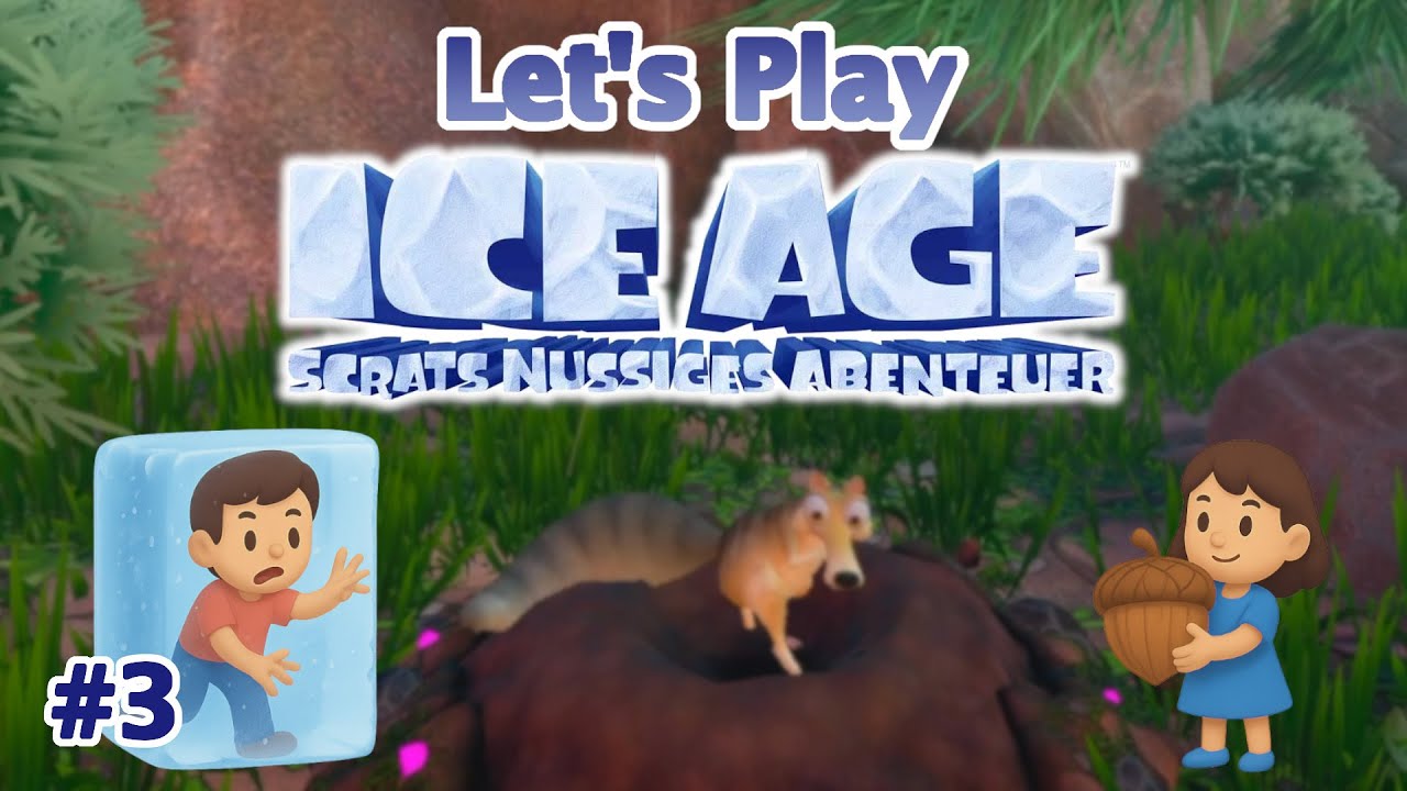 Pärchen zockt Ice Age - Scrats Nussiges Abenteuer 🧊  03: Die erste heilige Schei*e wird entweiht