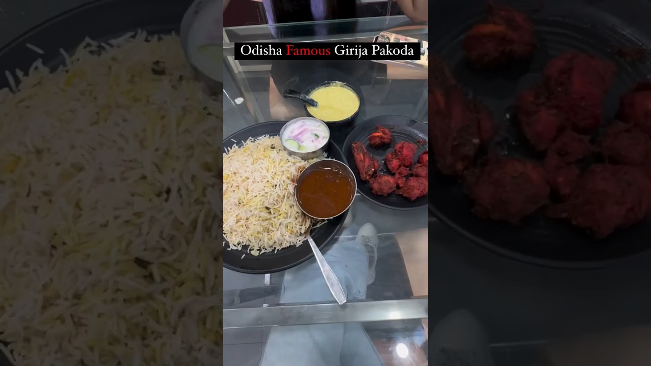 📍Girija Restaurant, Berhampur