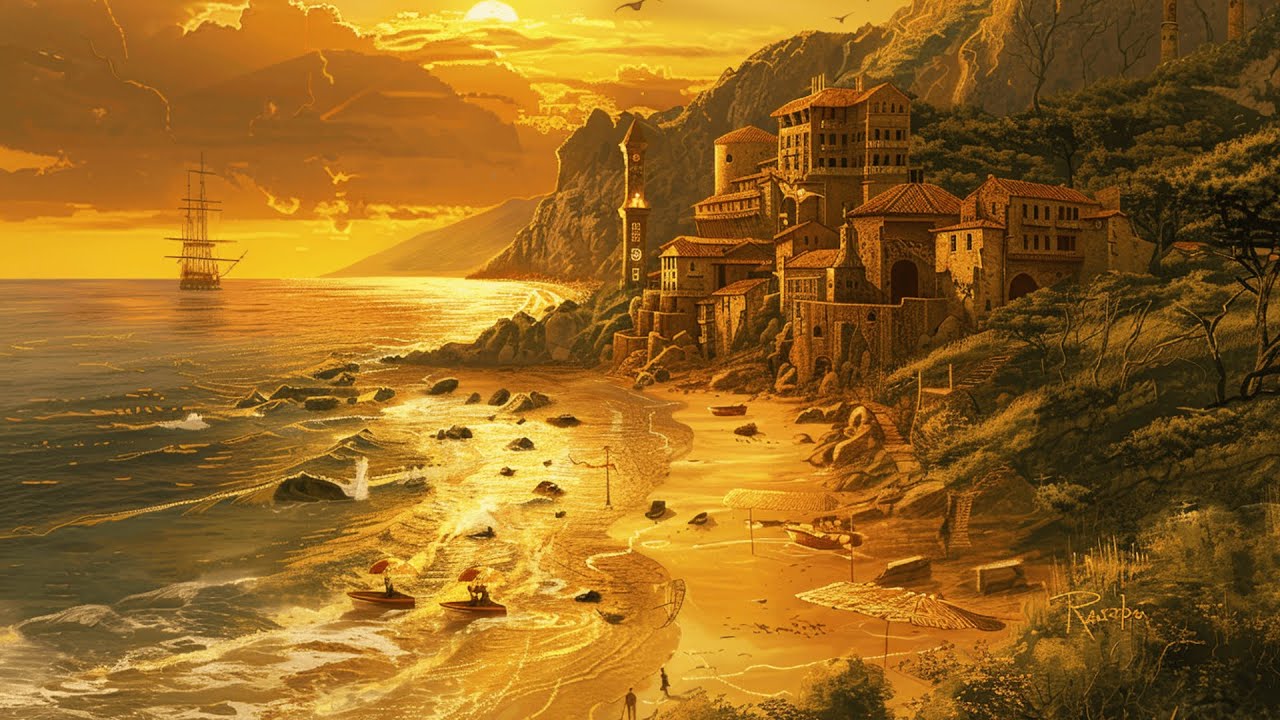 Lo-Fi DM’s Scroll - D&D Campaign Prep Instrumentals