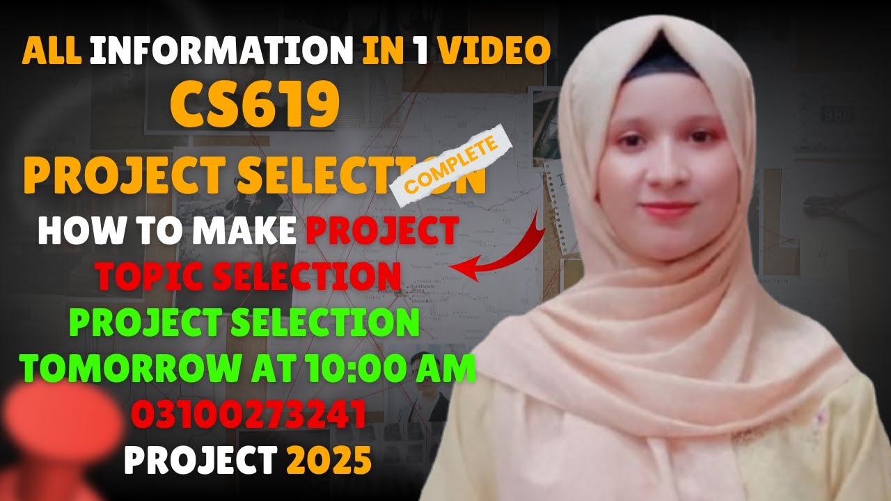 𝐂𝐒𝟔𝟏𝟗 𝐏𝐫𝐨𝐣𝐞𝐜𝐭 𝐒𝐞𝐥𝐞𝐜𝐭𝐢𝐨𝐧 𝐅𝐚𝐥𝐥 𝟐𝟎𝟐𝟓 | 𝐁𝐞𝐬𝐭 𝐅𝐢𝐧𝐚𝐥 𝐘𝐞𝐚𝐫 𝐏𝐫𝐨𝐣𝐞𝐜𝐭𝐬 𝐟𝐨𝐫 𝐂𝐒/𝐈𝐓 𝐒𝐭𝐮𝐝𝐞𝐧𝐭𝐬